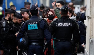 Polícia expulsa estudantes pró-palestinos que ocupavam prédio de faculdade em Paris