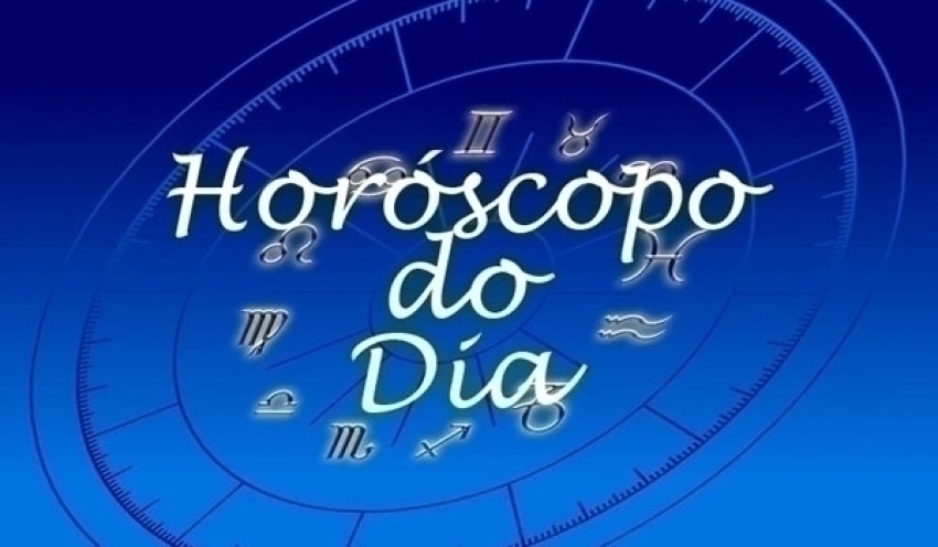 HORÓSCOPO DO DIA - 01 DE JUNHO DE 2024