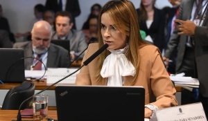 Senadora Daniella Ribeiro anuncia desfiliação do PSD