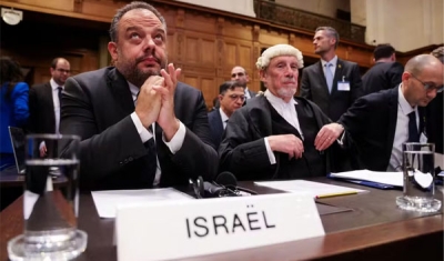 Em Haia, Israel chama acusações da África do Sul sobre genocídio em Gaza de &#039;grosseiramente distorcidas&#039;