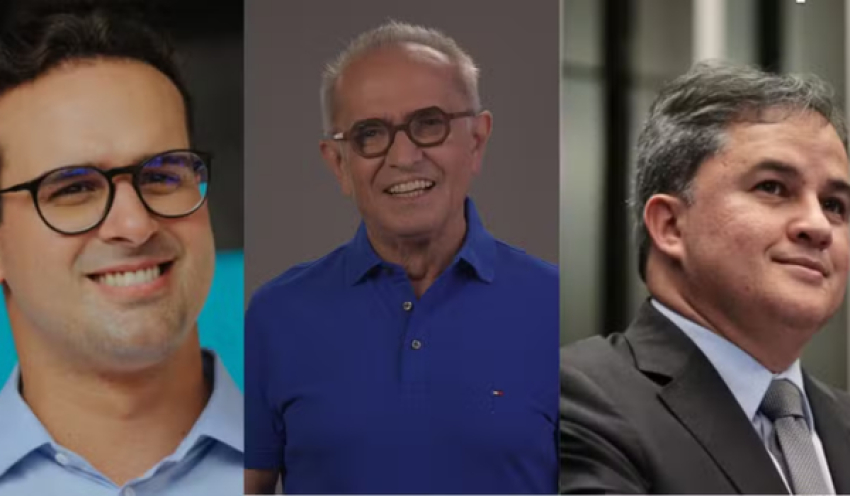 Quaest na PB: Lucas Ribeiro, 38%; Cícero Lucena, 19%; Efraim Filho, 18%