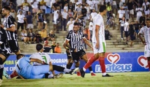 Treze goleia a Picuiense e alcança a vice-liderança do Campeonato Paraibano