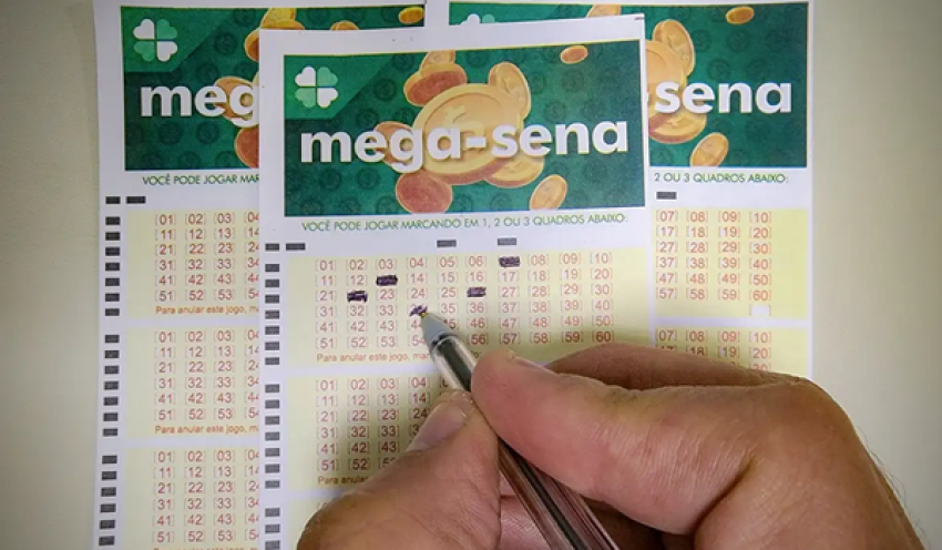 Mega-Sena não tem ganhador; prêmio acumula e vai a R$ 6 milhões