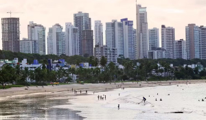 Litoral da Para&iacute;ba tem quatro trechos impr&oacute;prios para banho; veja quais