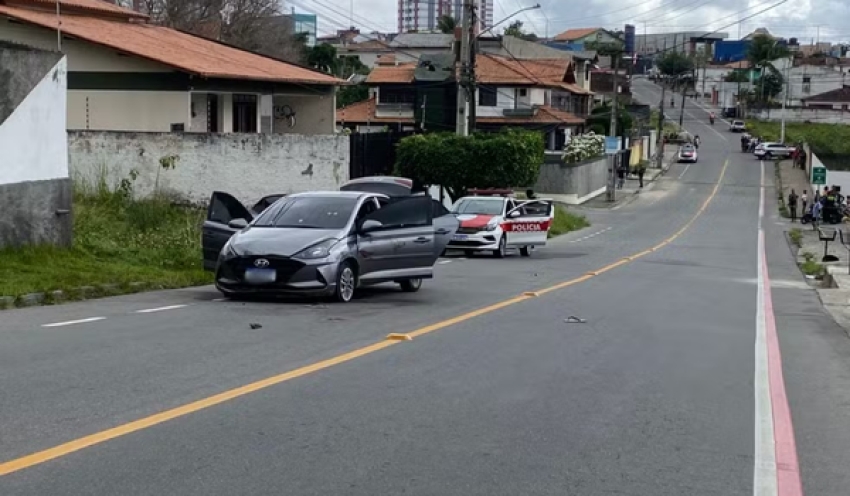 Assalto em Campina Grande termina com um morto e quatro feridos