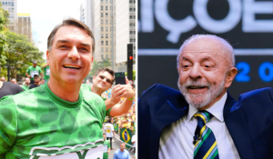 Flávio Bolsonaro tem 50,3% dos votos válidos, contra 49,7% de Lula, diz BTG/Nexus