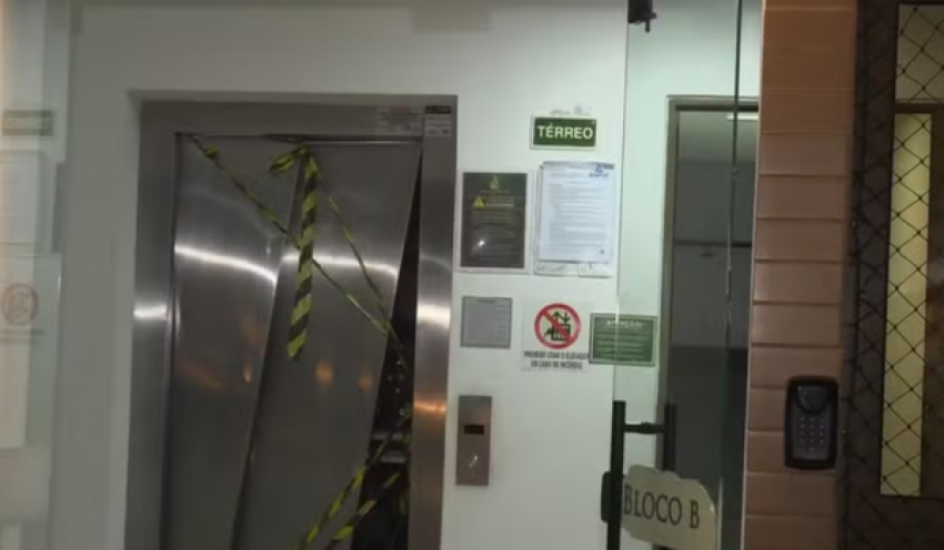 Mulher fica paraplégica após elevador despencar em condomínio de João Pessoa