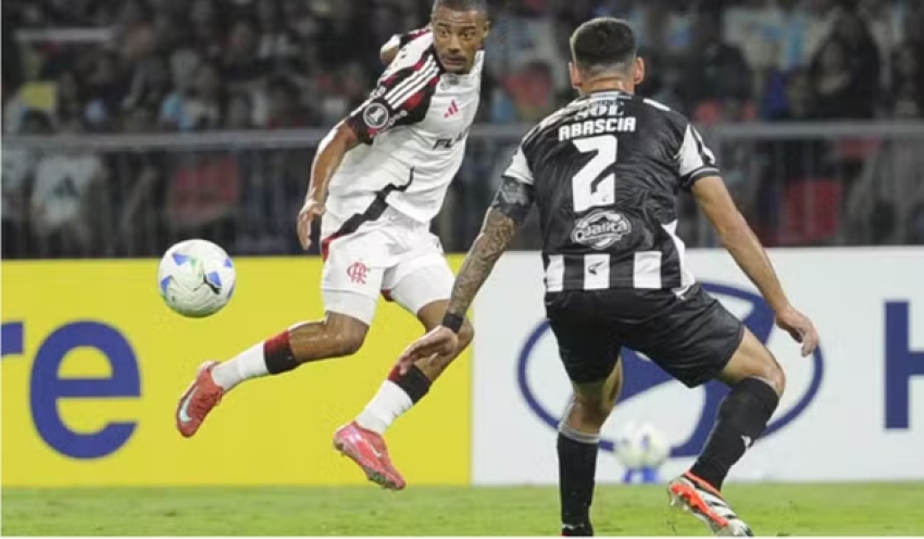 Flamengo sofre empate do Central Córdoba e segue em situação difícil na Libertadores