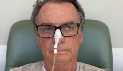 Bolsonaro segue na UTI e sem poder receber visitas, diz equipe médica