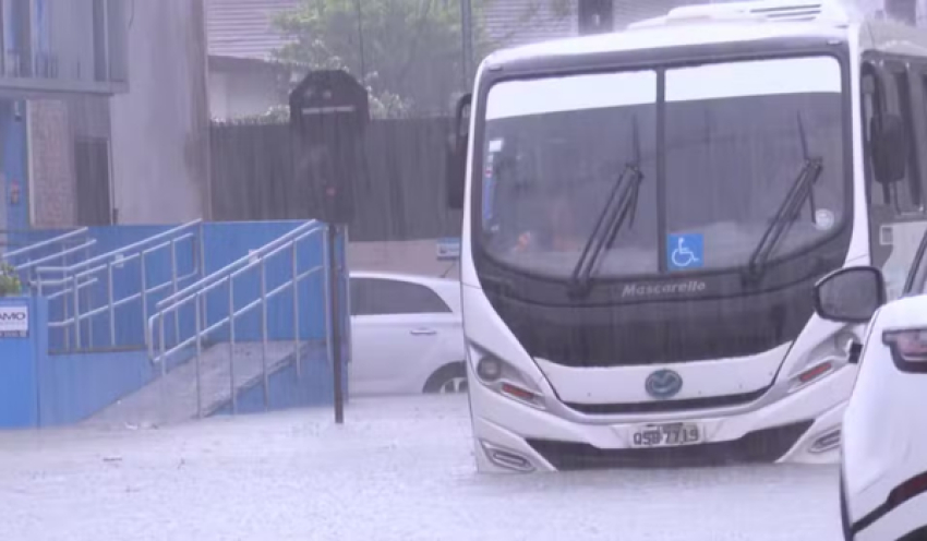 Inmet renova dois alertas de chuvas intensas para cidades da Paraíba