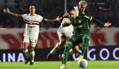 São Paulo e Palmeiras não saem do zero em clássico das &quot;pazes&quot; no Brasileirão