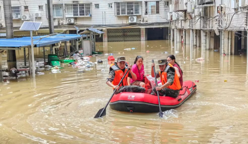 Tempestades deixam pelo menos 15 mortos na China