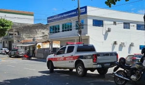 Caixa eletrônico é arrombado dentro da prefeitura de Massaranduba