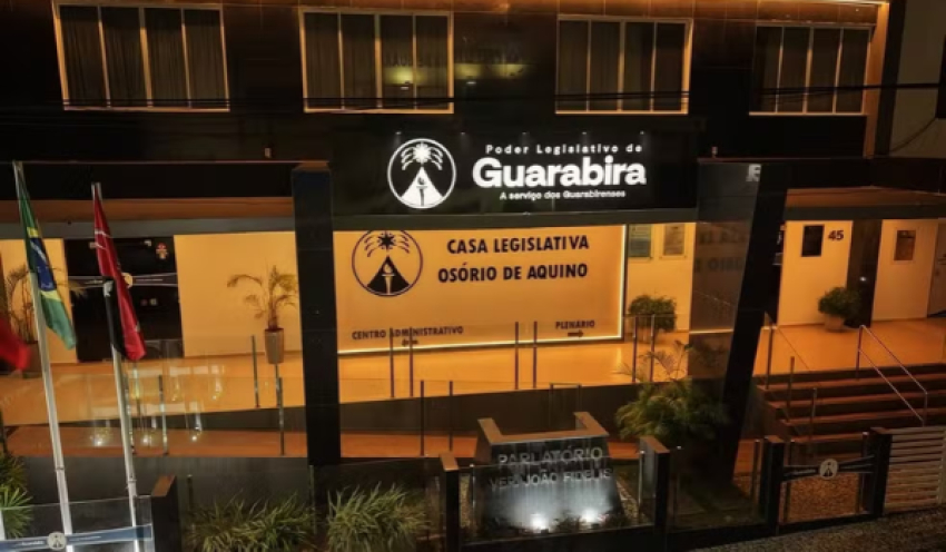 Inscrições para concurso da Câmara de Guarabira, PB, com salários de até R$ 3 mil, começam nesta quarta-feira (21)