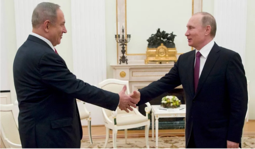 Putin e Netanyahu conversam por telefone pela 1ª vez desde o início da guerra em Gaza