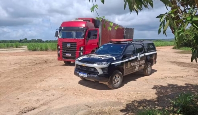 Homem é preso suspeito de desvio e furto de carga de carne avaliada em R$ 700 mil na Paraíba