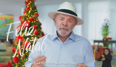 Em pronunciamento de Natal, Lula prega respeito e harmonia entre poderes e defesa &#039;intransigente&#039; da democracia