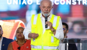 Lula participa de ato de 45 anos do PT neste sábado, no Rio de Janeiro