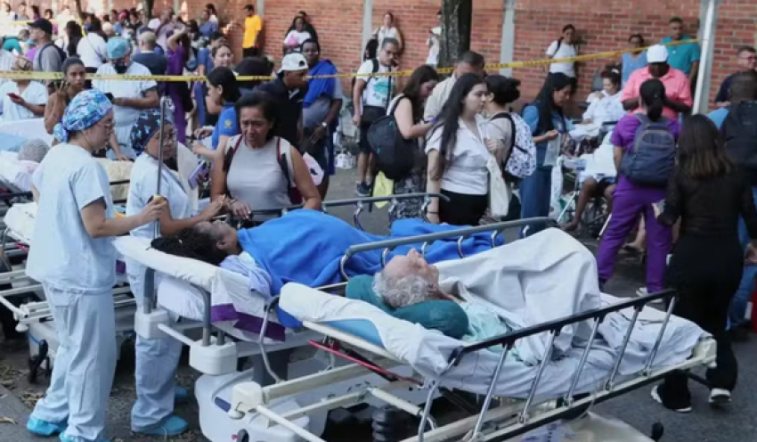 Colômbia enfrenta colapso hospitalar e toques de recolher após terremoto de magnitude 7,4