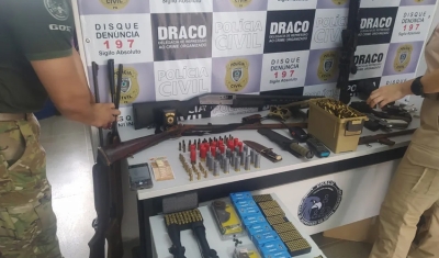 Criminosos que se passavam por CACs para comprar armas são presos em Campina Grande
