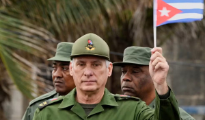 Presidente de Cuba diz que poss&iacute;vel a&ccedil;&atilde;o militar dos EUA no pa&iacute;s causaria 'banho de sangue'