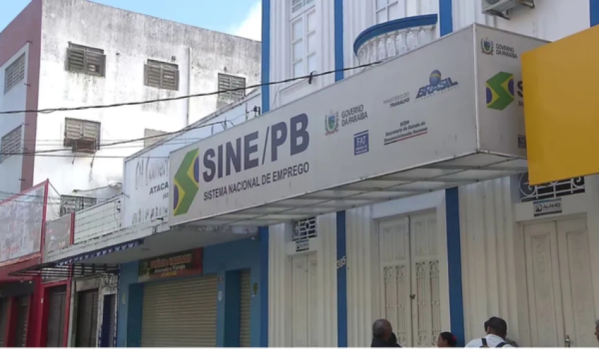 Paraíba tem 4.550 vagas de emprego oferecidas pelos Sines de 19 a 23 de maio