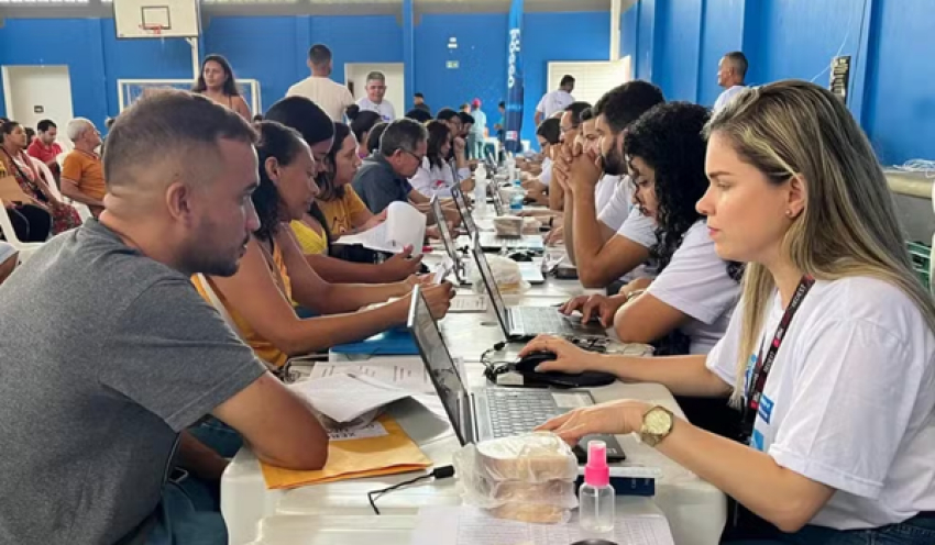 Feirão oferece mil vagas de emprego, em João Pessoa