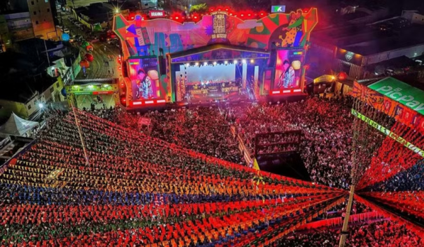 São João 2026 de Campina Grande: horários de funcionamento do Parque do Povo são definidos