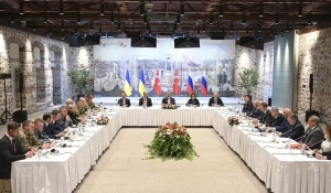 Após ataques inéditos, Ucrânia e Rússia fazem nova rodada de negociações por fim da guerra