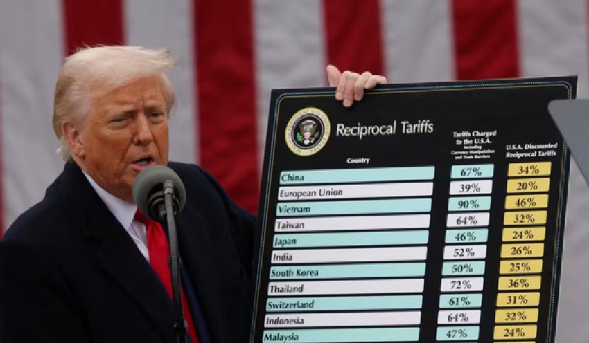 PIB dos EUA tem queda de 0,3% nos primeiros meses do mandato de Trump