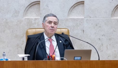 &#039;Não se mexe em instituições que estão funcionando por interesses políticos&#039;, diz Barroso após ofensiva da Câmara sobre STF