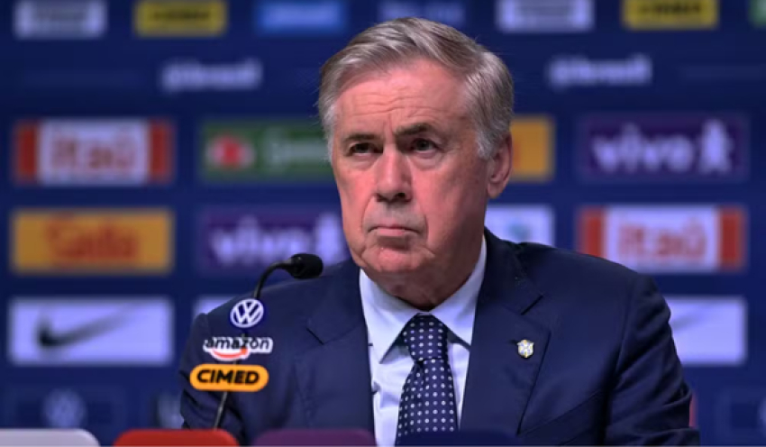 Convocação da Seleção: veja a lista de Carlo Ancelotti para os amistosos contra Austrália e Índia
