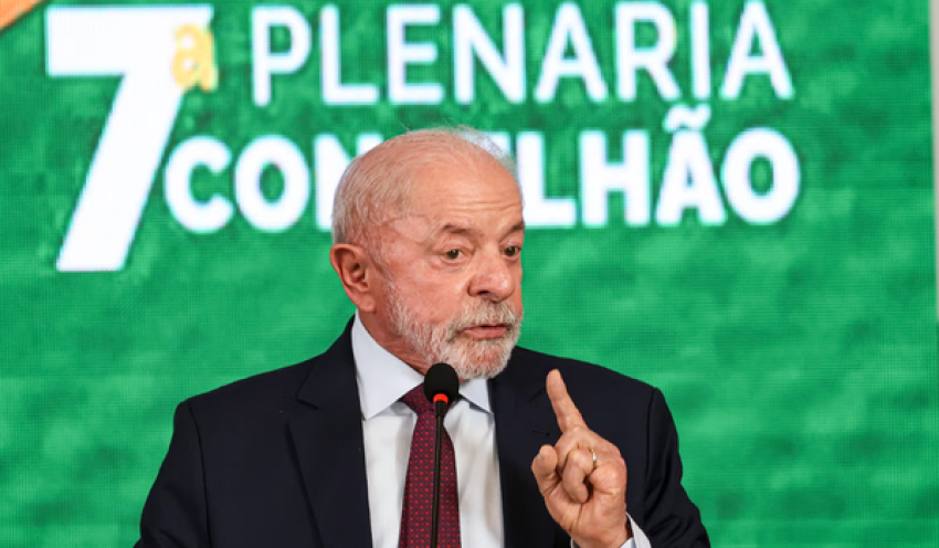 Lula diz que não vai aceitar novas taxações dos EUA ‘por respeito aos trabalhadores’