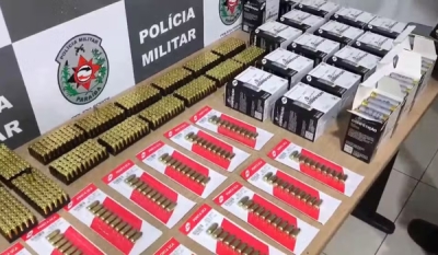 Clube de tiro é arrombado e suspeitos roubam munições em Cabedelo, na Paraíba