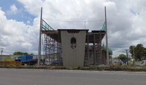 Trecho da BR-101, em João Pessoa, é interditado para obra do viaduto do Bairro das Indústrias