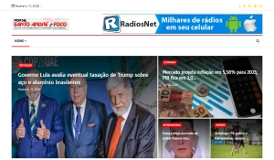 Relação de matérias publicadas no Portal Santo André em Foco hoje, 10 de Fevereiro de 2025
