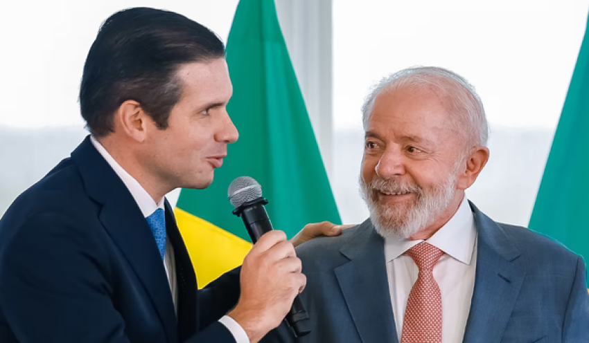 Lula declara apoio a adversário do pai de Hugo Motta ao Senado na Paraíba