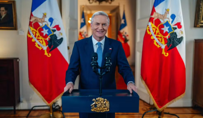 Presidente do Chile anuncia pacote de reformas legislativas contra o crime organizado