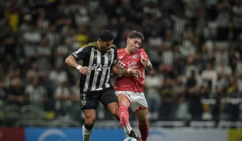 Atlético-MG empata com Cienciano e vai disputar o playoff da Sul-Americana