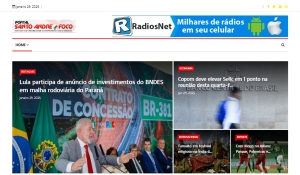 Relação de matérias publicadas no Portal Santo André em Foco hoje, 29 de Janeiro de 2025