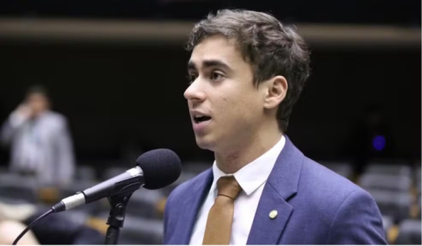 Nikolas Ferreira vai ao STF para obrigar Motta a criar CPI do INSS na Câmara