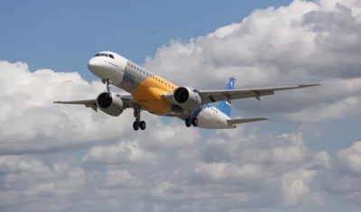 Embraer anuncia venda de 15 aviões em contratos de US$ 1,17 bilhão