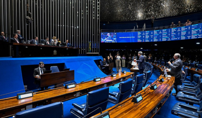 Senado aprova crédito de R$ 15 bilhões para exportadores e agroindústria   Fonte: Agência Senado
