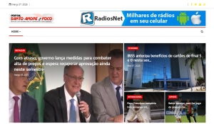 Relação de matérias publicadas no Portal Santo André em Foco hoje, 07 de Março de 2025