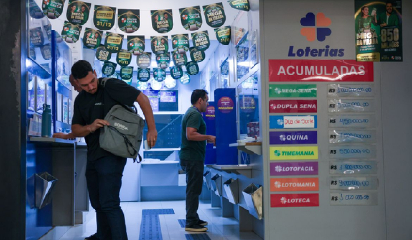 Mega-Sena acumula e prêmio principal vai para R$ 8 milhões