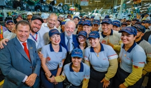 &#039;É a qualidade de vida de um povo que garante a soberania de um País&#039;, diz Lula