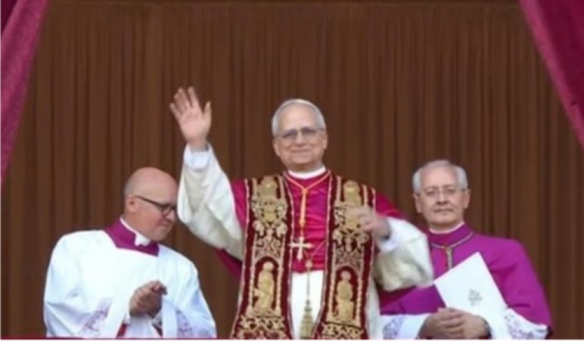 Para Hugo Motta, papa Leão XIV tem a missão de ampliar a conciliação
