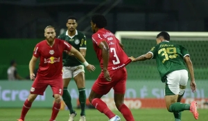 Com Klopp no Allianz Parque, Palmeiras e Bragantino ficam no empate