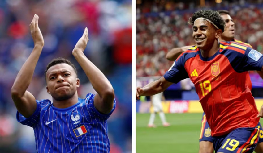 França e Espanha se enfrentam na 1ª semifinal da Copa do Mundo 2026; veja horário