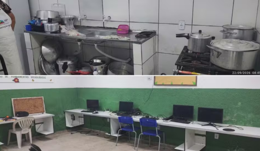 Mais de 70% das escolas fiscalizadas na PB têm infraestrutura crítica ou insuficiente, aponta auditoria